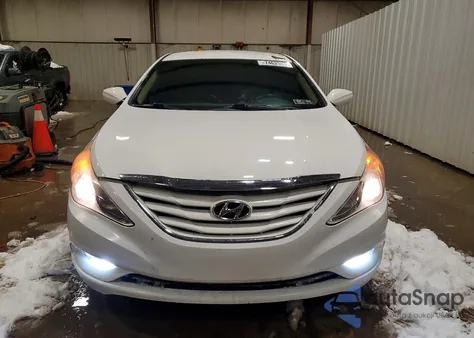 2013 Hyundai Sonata Gls z USA, uszkodzony, nr VIN 5NPEB4ACXDH780680
